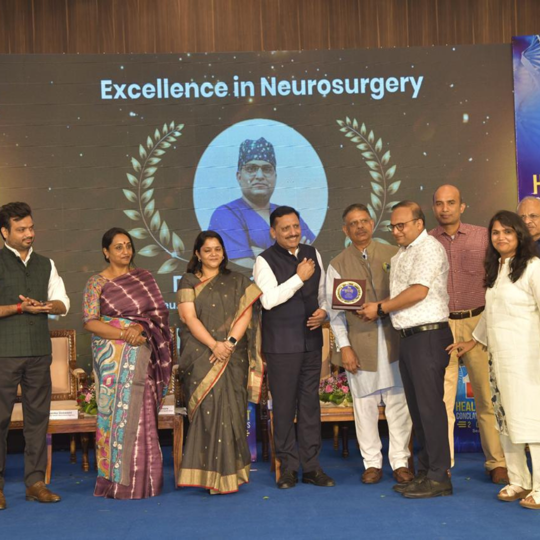 Excellence in Neurosurgery Award 2024 – Health First Conclave Season 2
